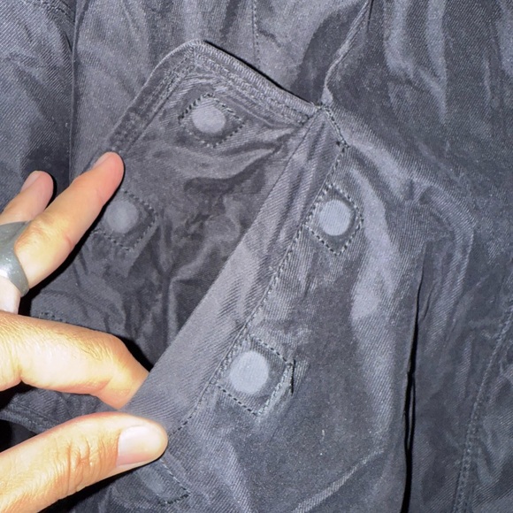 Babaton Black Ski Jacket with Fur Trim Aritzia medium like new - Picture 11 of 17